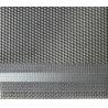 China Stainless Steel Square Hole Sintered Wire Mesh / punched plate mesh for filtration wholesale
