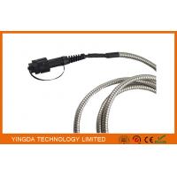 China IP67 LTE FTTA Outdoor Rugged LC Fiber Optic Patch Cord Duplex ODVA 2 Core on sale