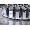 China 1200mm Liquid Collector And Redistributor 304 Tower Internals wholesale