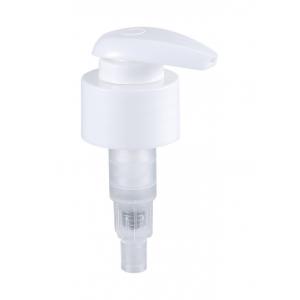 33mm 32mm 32/410 33/410 Food Grade Screw On White Lotion Pump Dispenser For Cleanser Gel