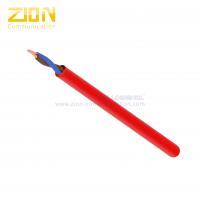 China Unshielded 0.50mm2 Fire Resistant Cable Bare Copper Conductor with FRLS Jacket on sale
