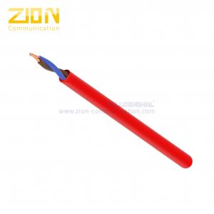 China Unshielded 0.50mm2 Fire Resistant Cable Bare Copper Conductor with FRLS Jacket supplier