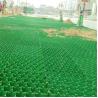 38mm green black color turf lawn plastic grass grid parking lot grass grid paver