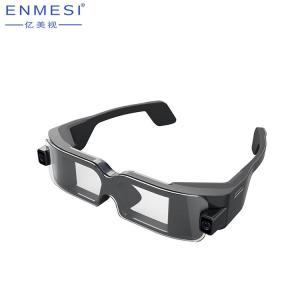 China FHD LCOS Screen Augmented Reality Glasses Android 8.1 Type C Interface With Camera supplier