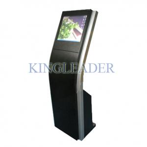 China Hotal Self Check In and Check Out Kiosk With Vandal-proof Touch Screen supplier