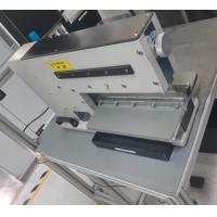 China Single Sided FR4 PCB Lead Cutting Machine Round Led PCB Board Cutter on sale