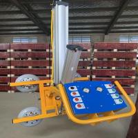 China 360 Degree Rotation Vacuum Glass Lifter Plywood Air Powered Vacuum Lifter on sale