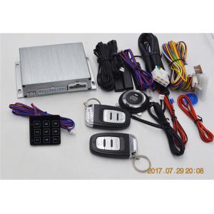 China Mobile Control Door Engine Start Stop System Car Remote Alarm Rohs Standard supplier