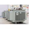 10KV 2 Coil Number 3 Phase Copper Core Oil Immersed Power Transformer Standard IEC / GB
