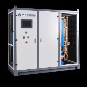 China Phase Sequence Liquid Cooler Machine with High Protection System and Plate Heat Exchanger Evaporator wholesale