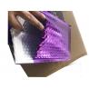 China Poly Glossy Purple Metallic Bubble Mailers With Self Sealing wholesale