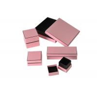 China Durable Bulk Jewelry Boxes High Grade , Recyclable Square Gift Boxes With Lids on sale
