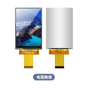 China RGB MCU インターフェイス付きカスタム 4 インチ TFT LCD ディスプレイ モジュール supplier