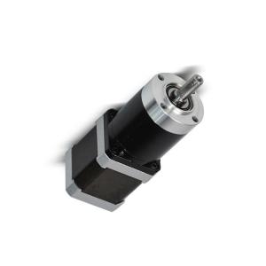 China 1.8° Step Angle Nema 17 Servo Motor 42mm High Torque Geared For Robotics Joints wholesale