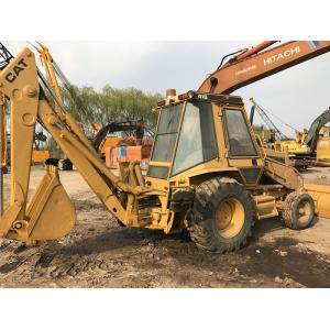 Good Condition Used CAT 416 Backhoe Loader