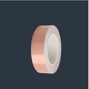 China Heat Resistant Copper Adhesive Tape , Single Sided Adhesive Tape Size Customized supplier