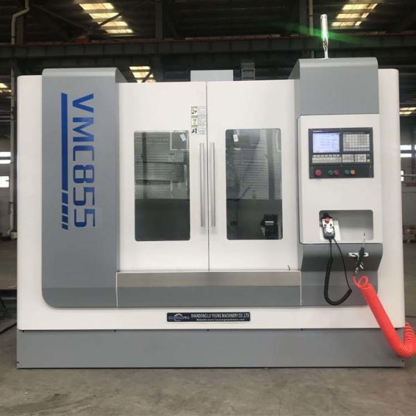 China Machine de fraisage à 5 axes VMC855 Centre d'usinage vertical pour le métal CNC de haute précision wholesale
