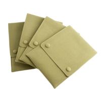 China Luxury Jewelry Pouch Custom Packaging Solutions Deboss on sale