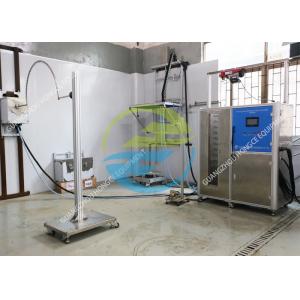 China IP Testing Equipment IEC 60529 IP1X IP6X And IPX1-IPX9 Waterproof Test supplier