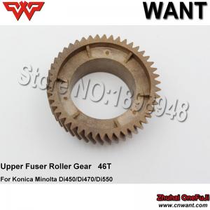 Konica Minolta Upper fuser Roller gear 46T di450 di470 di550 konica minolta copier gear with high quality