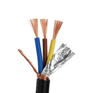 China 2-24 Core PVC Insulated Cable IEC 60 332.1 RVVP Multi Stranded Copper Wire supplier