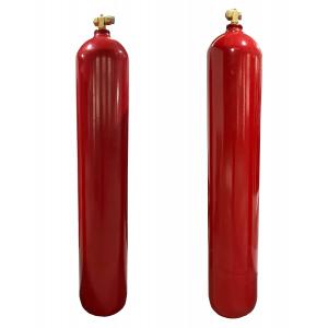 270mm CO2 Fire Extinguishing System CO2 Cylinders In UPS Room