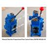 China Modelo compuesto 35SFRE-MO32-H3 de la válvula de Marine Manual Proportional Flow Directional wholesale