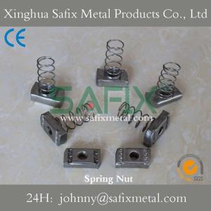 China Stainless Steel Strut Nut/ Channel Nut/ Spring Nut/ Conduit Fittings 316(A4) 304(A2) wholesale