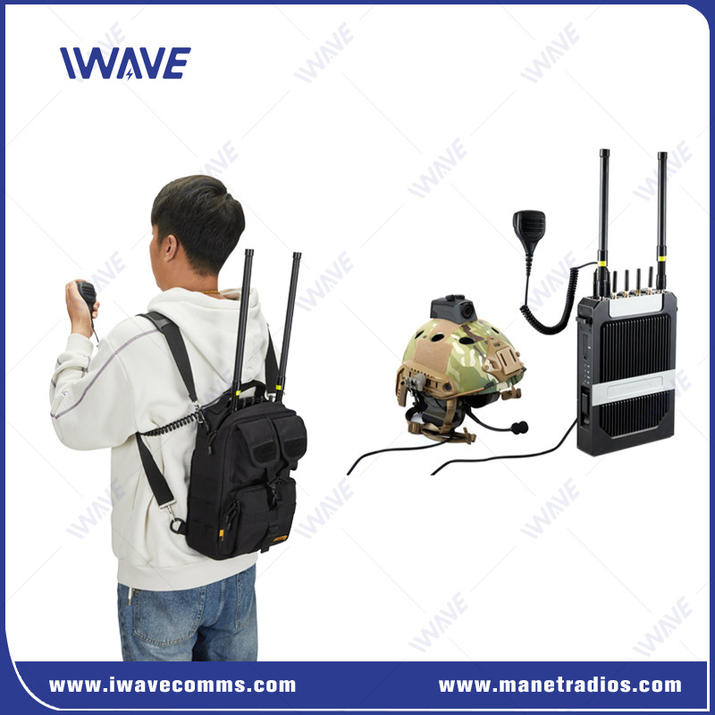 China Radio IP MESH Le radio maillé IP tactique pour une connectivité transparente et une coordination améliorée dans les situations critiques supplier
