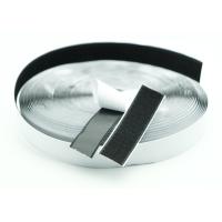 China Self Adhesive 25mm Hook And Loop Tape 25 Meters for sale