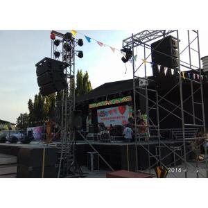 China HD Outdoor Stage LED Screen 1/16 Scan Driving 5000cd Brightness For Events supplier