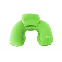 China Custom Holiday Cushion Inflatable Travel Neck Pillow U Shape For Airplane , Bedding on sale