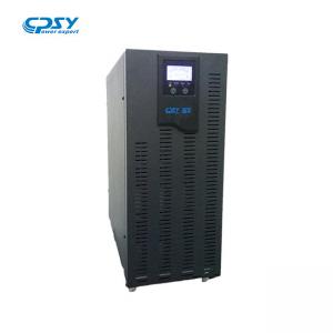 China 10kw High Frequency Online UPS 1~ 10kva , Home UPS 110-300 VAC Input Voltage supplier