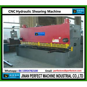 China CNC Hydraulic Shearing Machine supplier