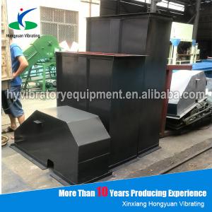 closed type coal flyash vertical lifting used bucket elevator