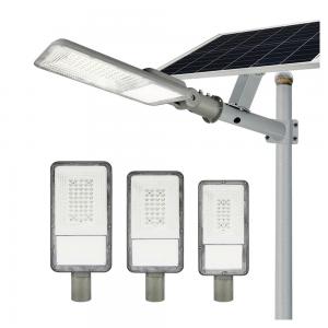 30W 60W 100W Zero Carbon Solar Powered LED Street Lights