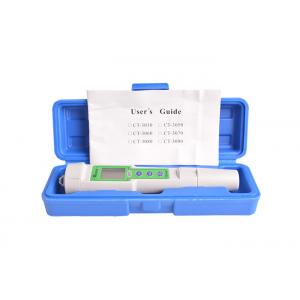 China Portable Water Ppm Meter For Swimming Pool , TDS Conductivity Meter 20*27mm supplier