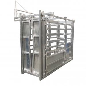 Heavy Duty Steel Cattle Crush Squeeze Chute Stock Yard