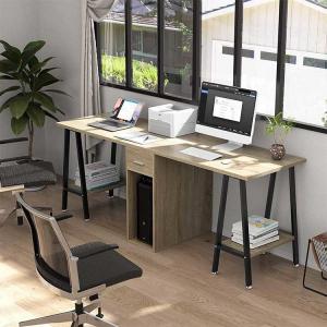 750Hmm Modern Computer Desks Scratch Resistant Wood Writing Desk