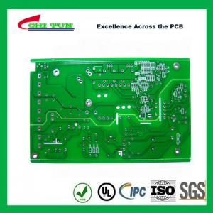 China FR4 1.6MM HASL Single Sided PCB Board Green Solder Mask PCB 1OZ supplier