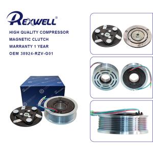 China 38924-RZV-G01 38900-RZV-G01 38900-RZV-G02 TRSE09 Embrayage électromagnétique de compresseur de climatisation A/C pour Honda CR-V CRV supplier