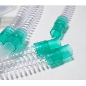 China Disposable Medical Anesthesia Airway Devices PVC Corrugated Breathing Circuit supplier