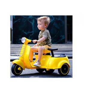 China Trendy Kids Motorcycle Toys with Powerful Wheels Music and Lights 40HQ Loading 420pcs supplier