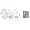 PNEUMATIC CYLINDER ACCESSORIES IF.. SERIES