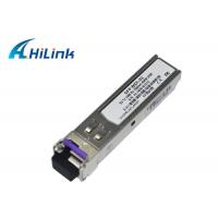 China Video 3G LC Connector SFP Transceiver Module , SDI / HDI SFP Bidirectional Transceiver on sale