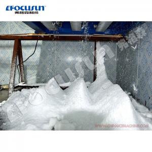 China PLC controlled Vivid falling ski snow machine 200kg to 4500kg for Food Beverage Shops supplier