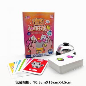 Promotional Card Game printing customised table Board CE standard Card