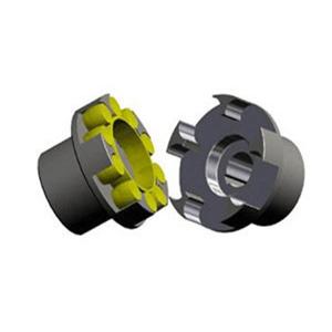 China Water Resistant Flexible Element Coupling For Industrial Equipment Anti Aging supplier
