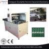 Motor Driven Pcb Separation Cutting Machine PCB V Cut Machine 0.5-0.8Mpa High Automation