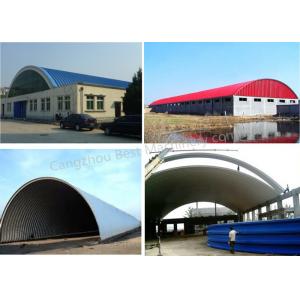 Long Span Steel Material Building Roofing Sheet Roll Forming Machine CE / BV / SGS